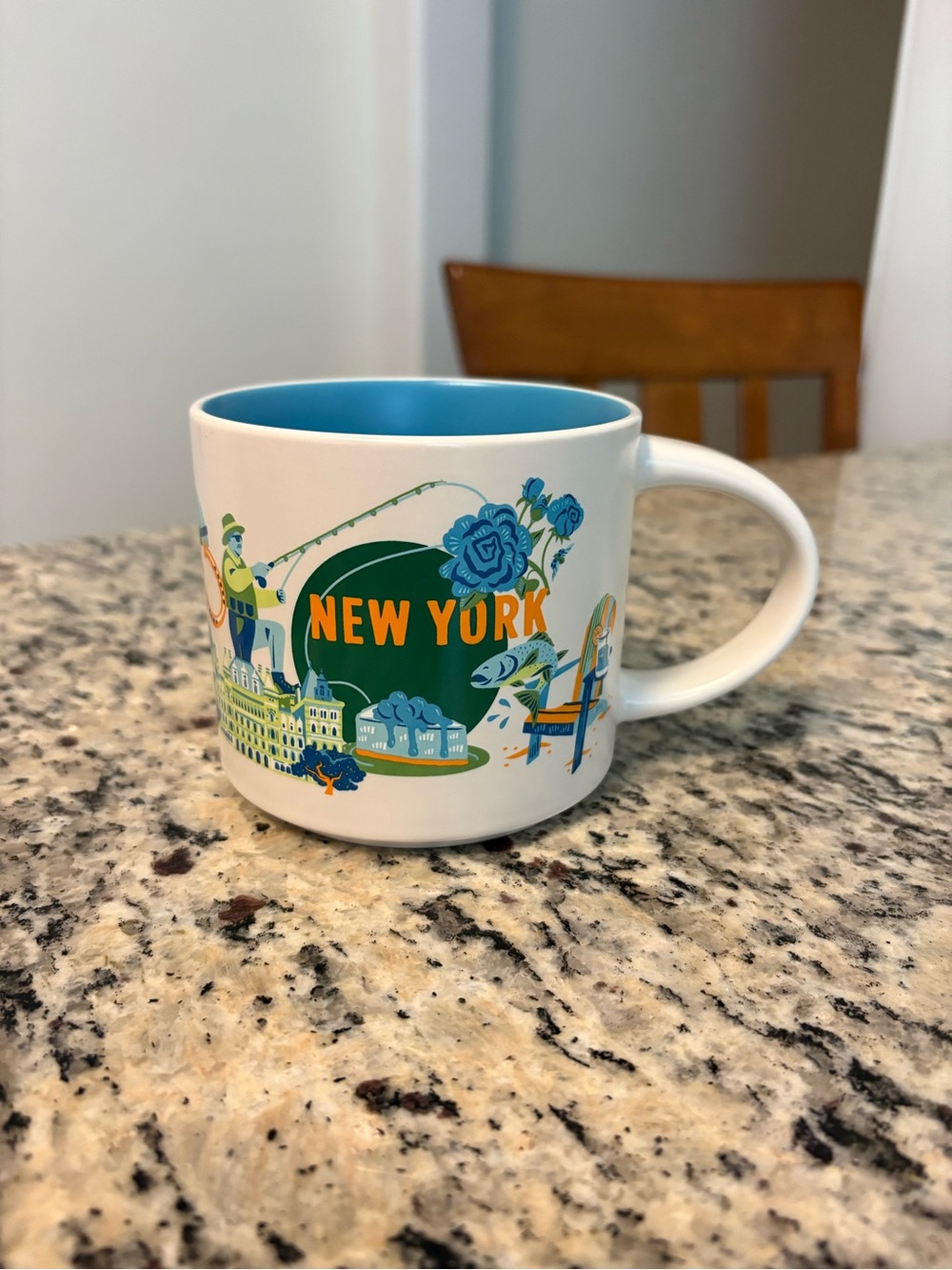 Starbucks Discovery Series New York Mug